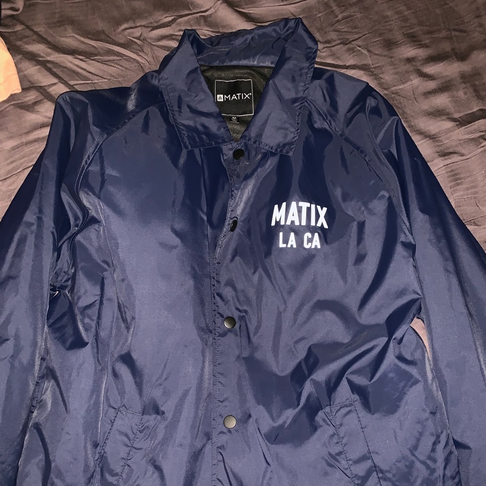 Matix surf club coach jacket
